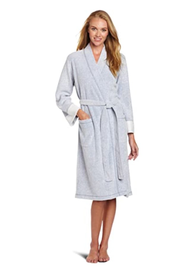 N Natori Brushed Terry Bathrobe