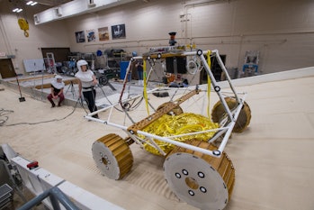 NASA's newest rover, the VIPER, is currently being tested. It's expected to launch in 2022.