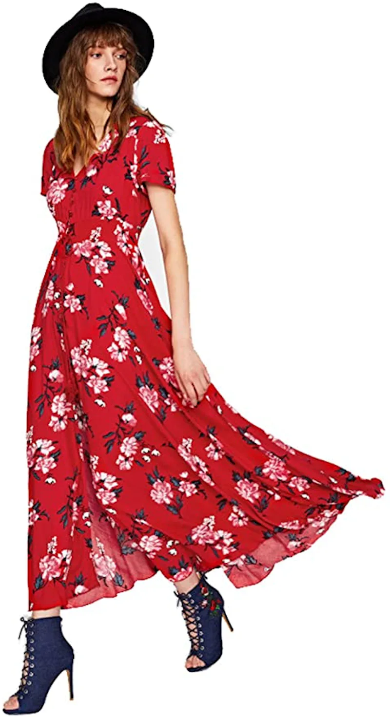 23 Summer Maxi Dresses You Won't Believe Are On Amazon