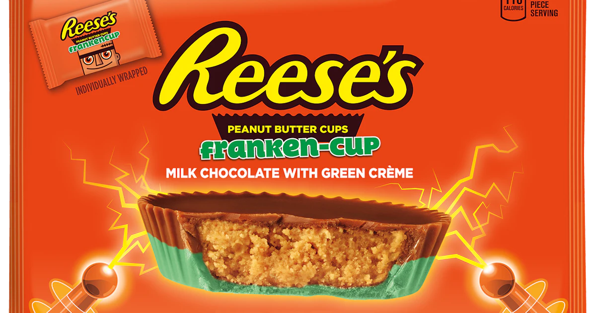 Hershey’s 2020 Halloween Candy Includes A New Take On Reese's Peanut ...