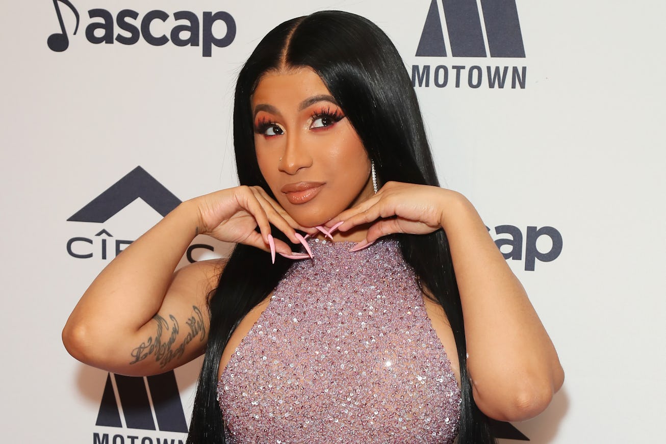 Cardi B's Blonde Hair Is the Perfect Summer Look - wide 5