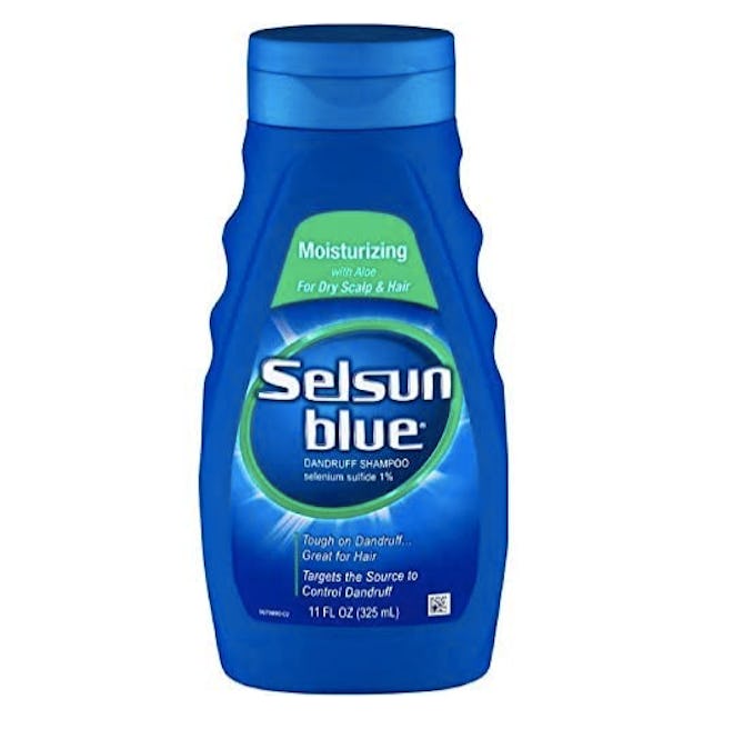 Selsun Blue Moisturizing with Aloe Dandruff Shampoo 