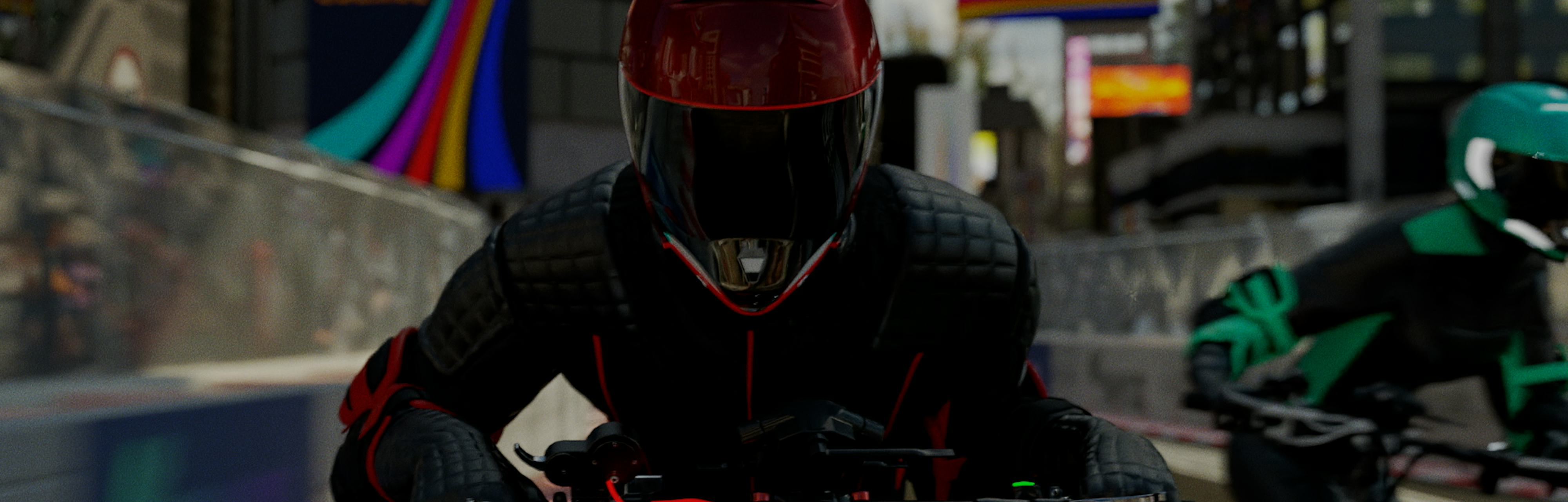 eSkootr is the world's first high-speed electric scooter race