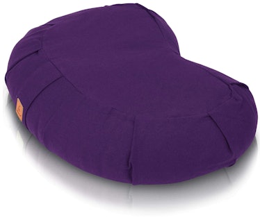 Seat Of Your Soul Crescent Meditation Cushion