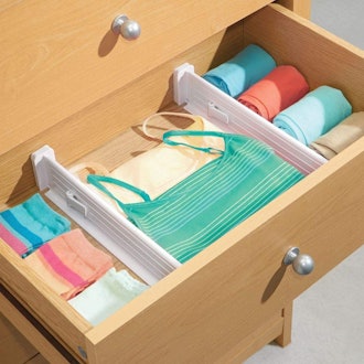 mDesign Expandable Drawer Organizers (4-Pack)