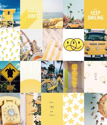 These Summer Wall Collage Kits On Etsy Will Give Your Room A Fun Update These Summer Wall Collage Kits On Etsy Will Give Your Room A Fun Update