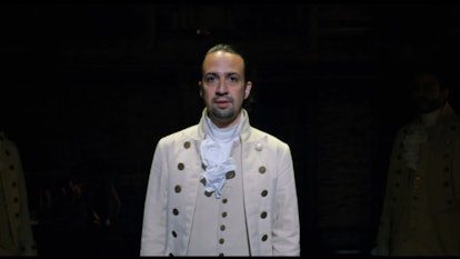 Lin-Manuel Miranda in 'Hamilton'