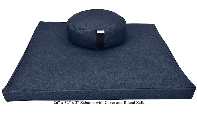 Bean Products Zafu and Zabuton Meditation Cushion Set