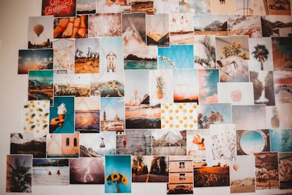 These Summer Wall Collage Kits On Etsy Will Give Your Room A Fun Update