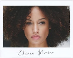 'P-Valley's Elarica Johnson Takes On The Bustle Booth