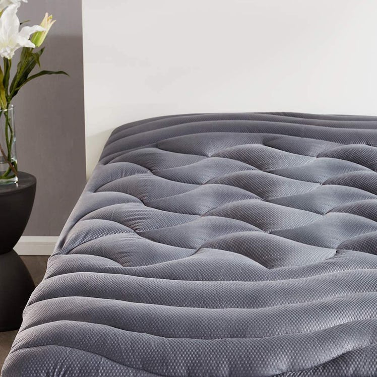 SLEEP ZONE Mattress Pad Cover