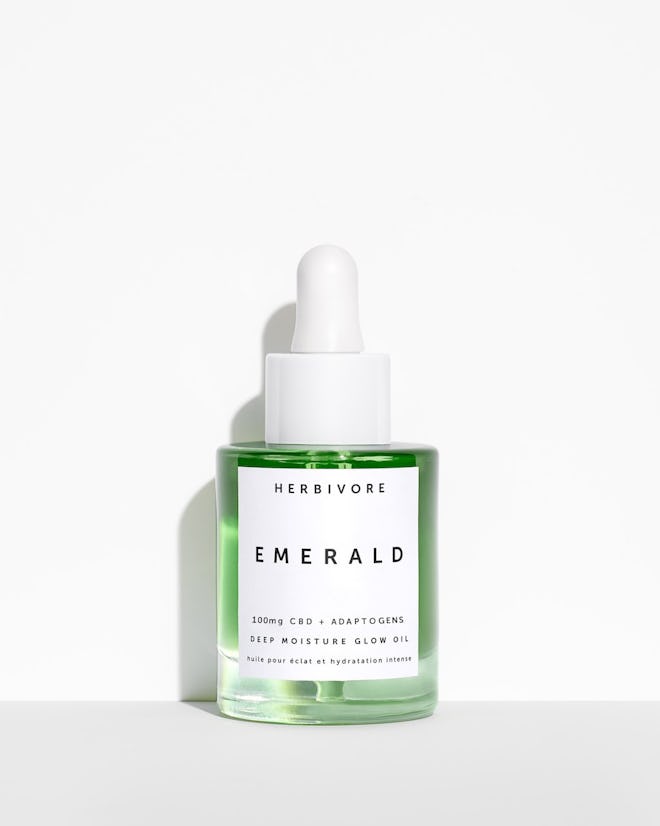 Emerald CBD + Adaptogens Deep Moisture Glow Oil