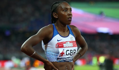 Bianca Williams at a Team GB event