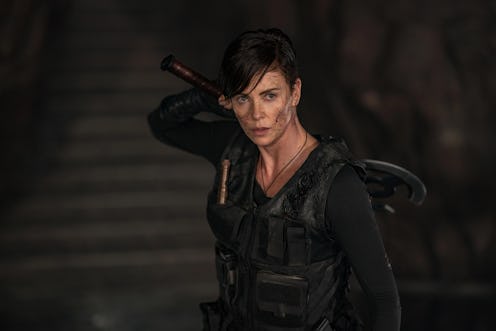 Charlize Theron in Netflix's 'The Old Guard'