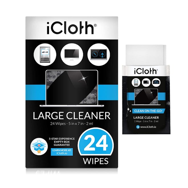 iCloth Lens and Screen Cleaner