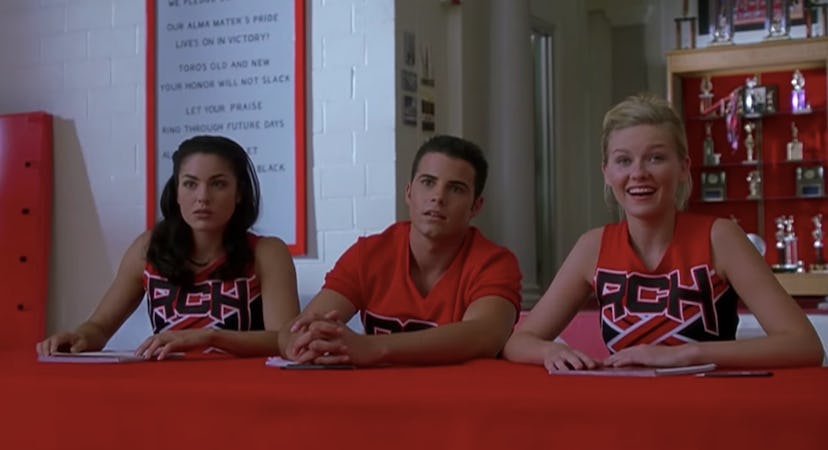 Kirsten Dunst in 'Bring It On,' one of many early 2000s movies about teen girls.