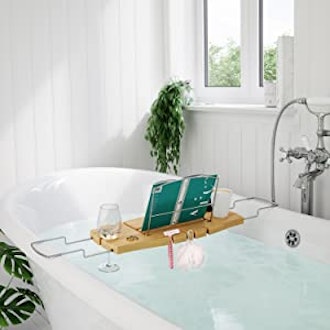 Umbra Aquala Extendable Bathtub Tray