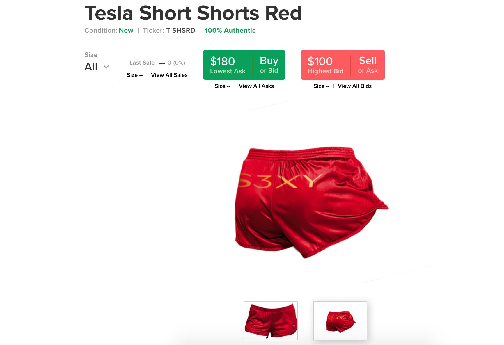 tesla boxer shorts