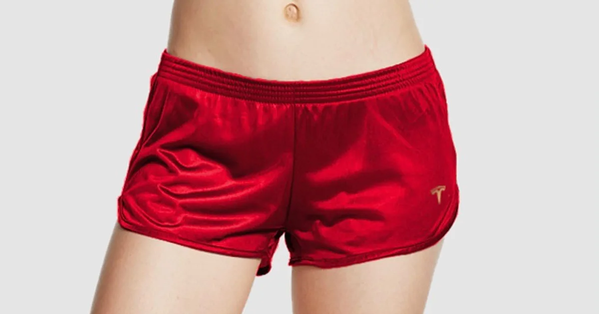 Tesla S S3xy Shorts Are Sold Out And Reselling For As High As 475