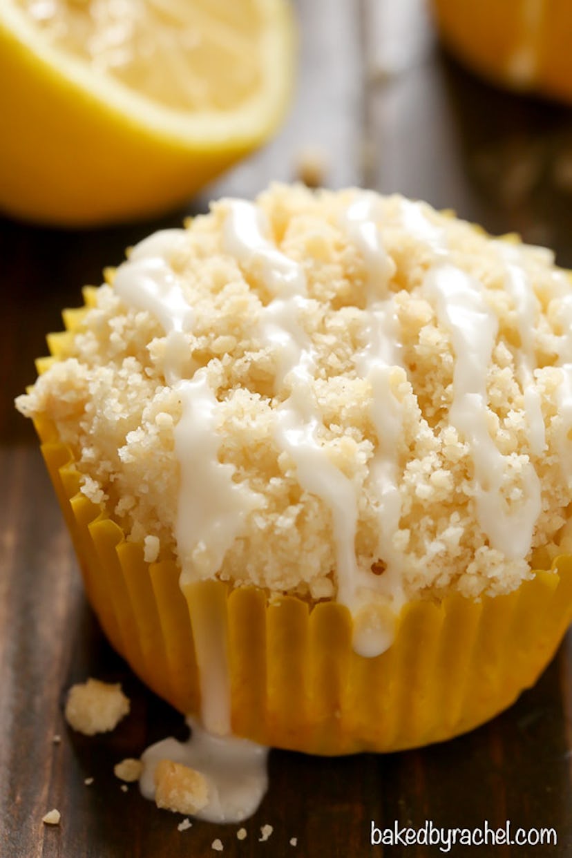 Lemon Crumb Muffins are a delightful summer breakfast idea.