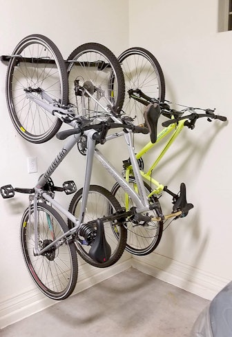 StoreYourBoard 5-Bike Garage Rack