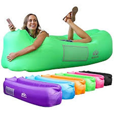 Wekapo Inflatable Lounger/Hammock