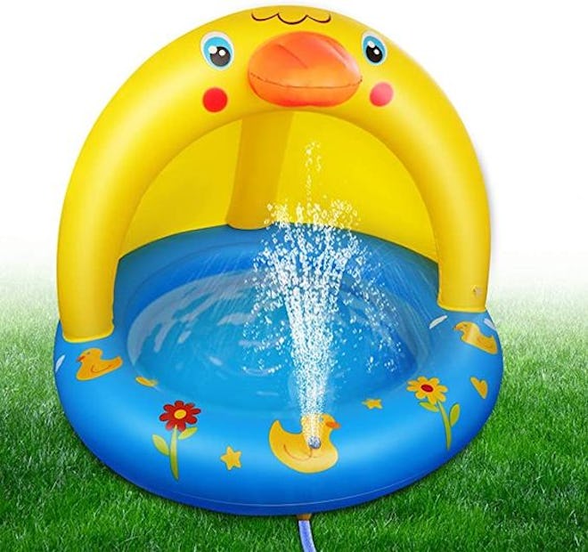 Inflatable Duck Pool