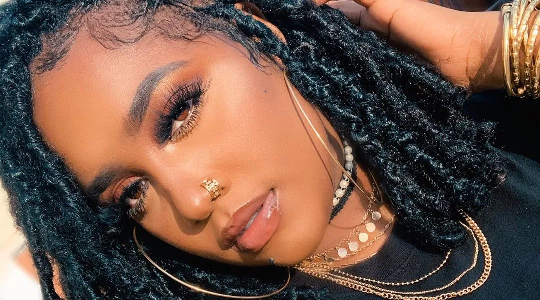 bronde boho goddess locs