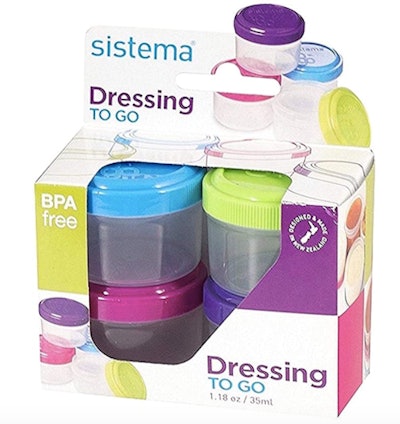 Salad Dressing Containers