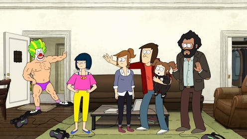 Characters from 'Close Enough' via the Warner Media press site