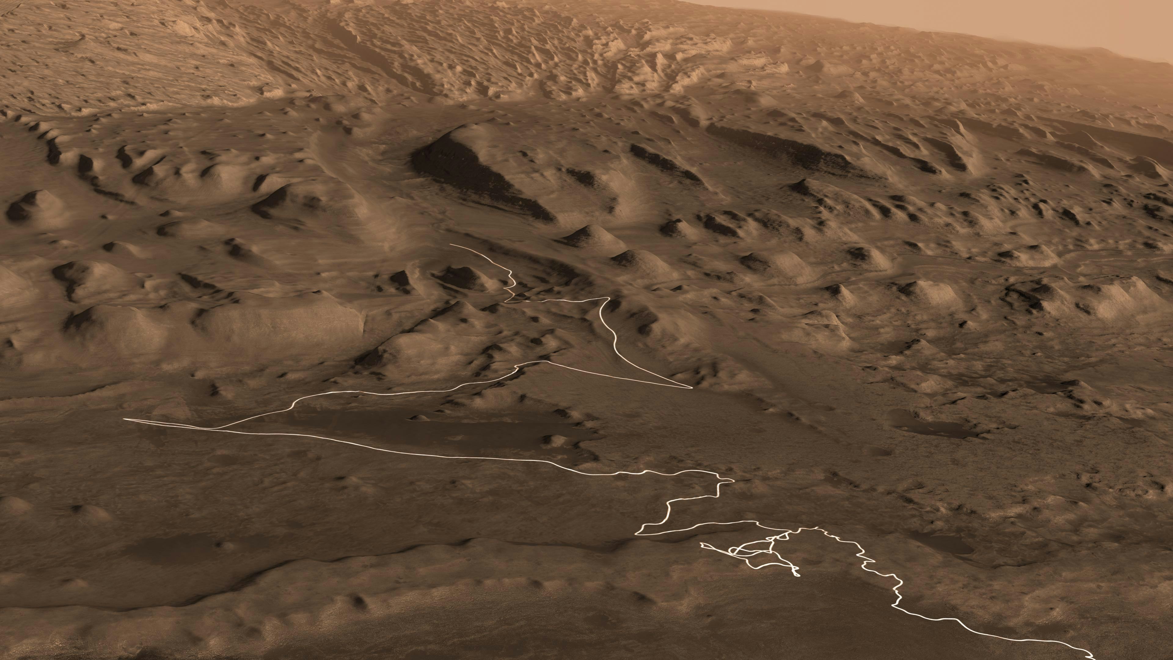 On Mars The Nasa Curiosity Rover Begins A New Era Of Exploration