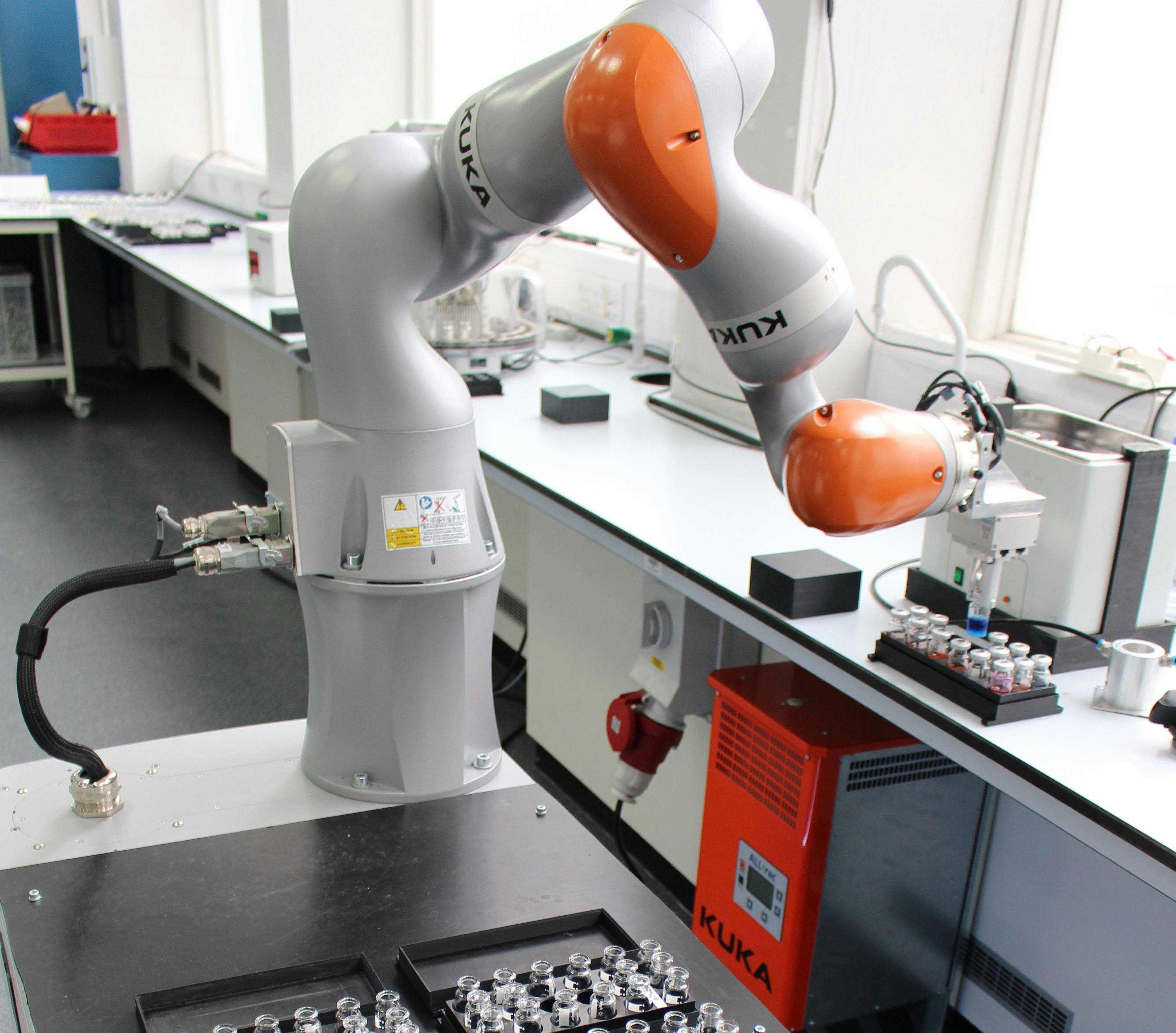 Robotic chemistry sale