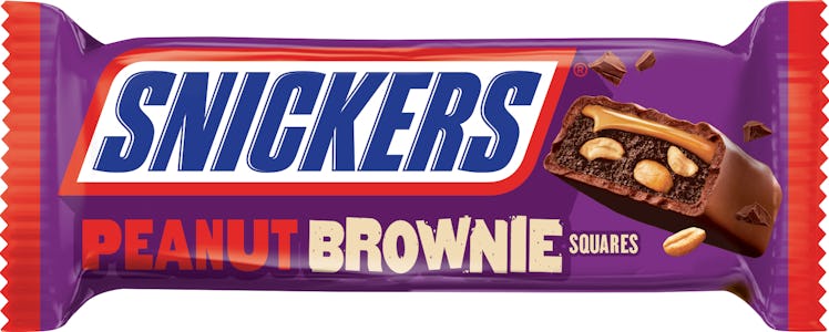 Here's how to get a Snickers Peanut Brownie candy bar before it appears in stores.