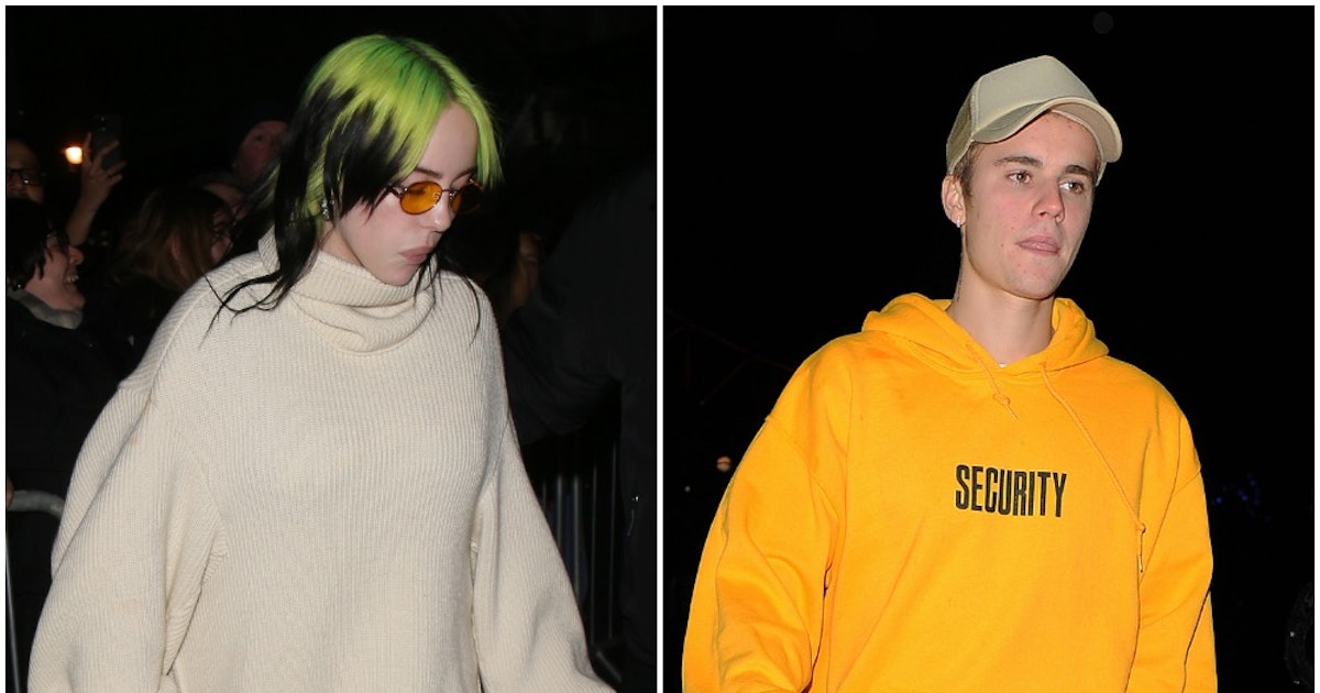 Billie Eilish's Mom Almost Sent Her To Therapy Over Justin Bieber