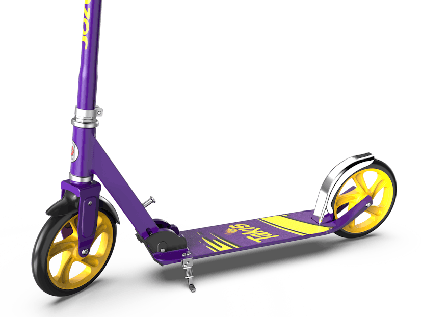 Razor's new line of scooters includes a design collaboration with Takis.