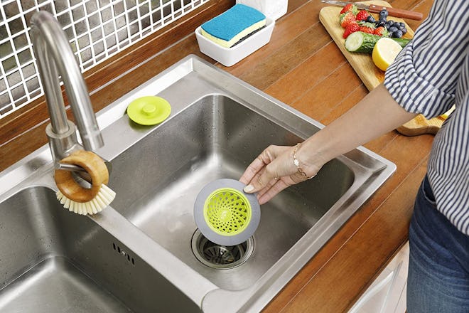 Full Circle Sink Strainer