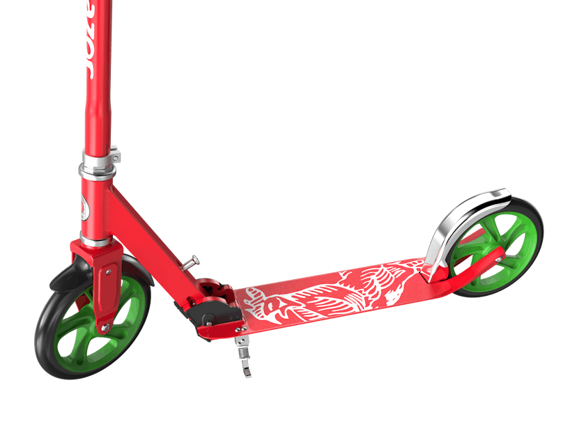 Razor's new line of scooters includes a design collaboration with Sriracha.