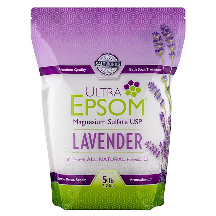 SaltWorks Lavender Epsom Salt