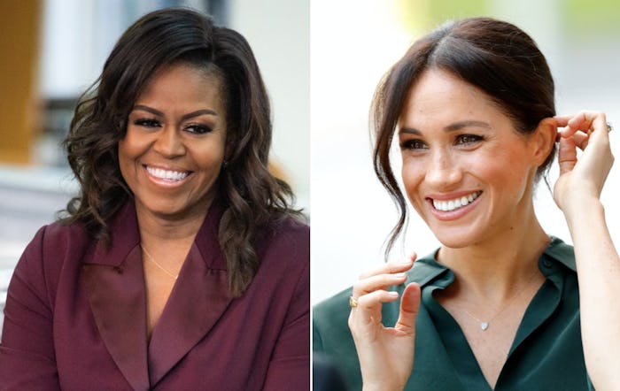 Meghan Markle and Michelle Obama will reunite for the 2020 Girl Up Leadership Summit.