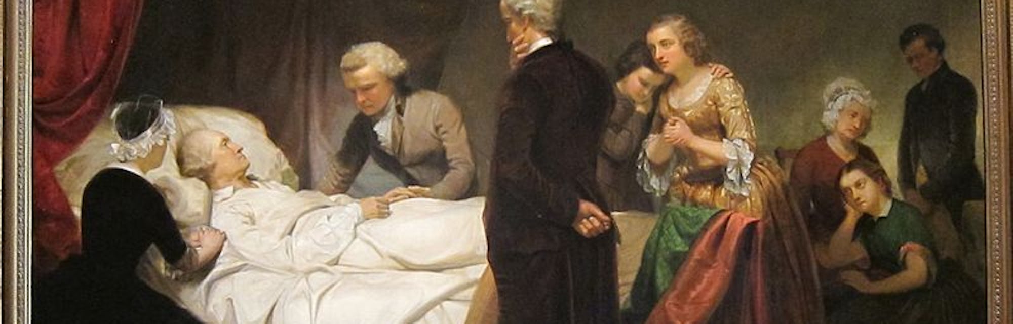 Джордж вашингтон с женой Джордж вашингтон с женой