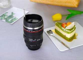 Triumphic Camera Lens Coffee Cup