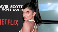 Kylie Jenner's Colorful Nail Art Proves This Minimalist Shade's Importance