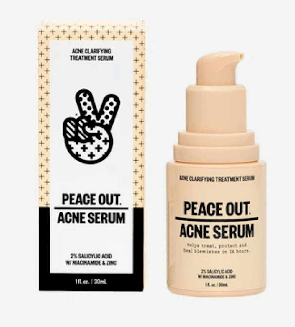 Peace Out Acne Serum
