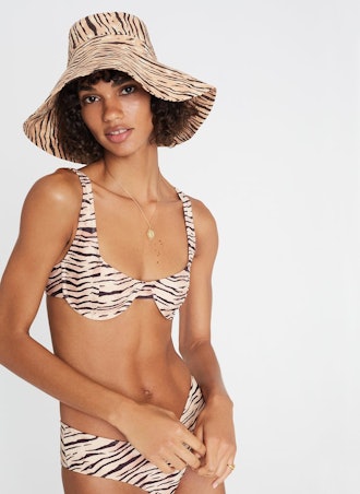 Frederikke Sun Hat Wlydie Animal