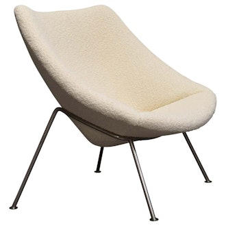 1st Edition Oyster Lounge Chair by Pierre Paulin