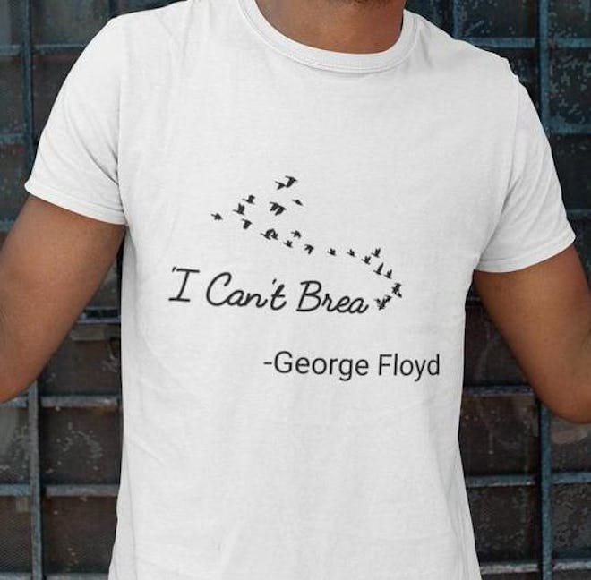 I Can't Breathe George Floyd T-Shirt