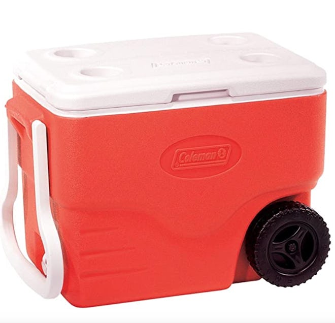 Coleman 40-Quart Performance Wheeled Cooler