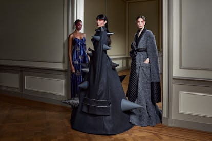 Viktor Rolf S Couture Fall Collection Is Inspired By The Global Pandemic Viktor Rolf S Couture Fall Collection Is Inspired By The Global Pandemic
