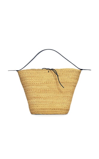 Grant Trepèze Straw Basket Bag