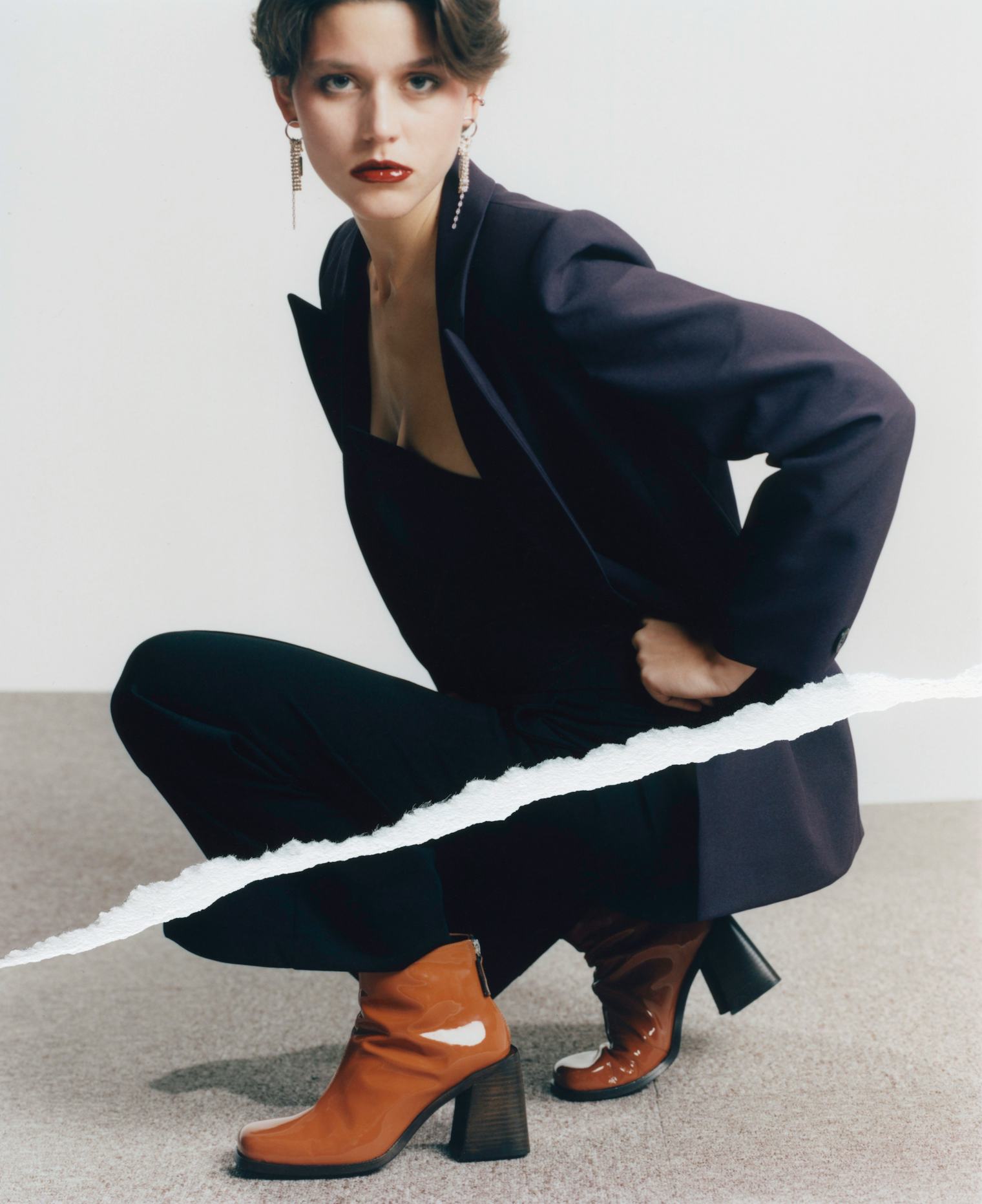 Justine Clenquet's Debut Footwear Collection Is An ‘80s Dream